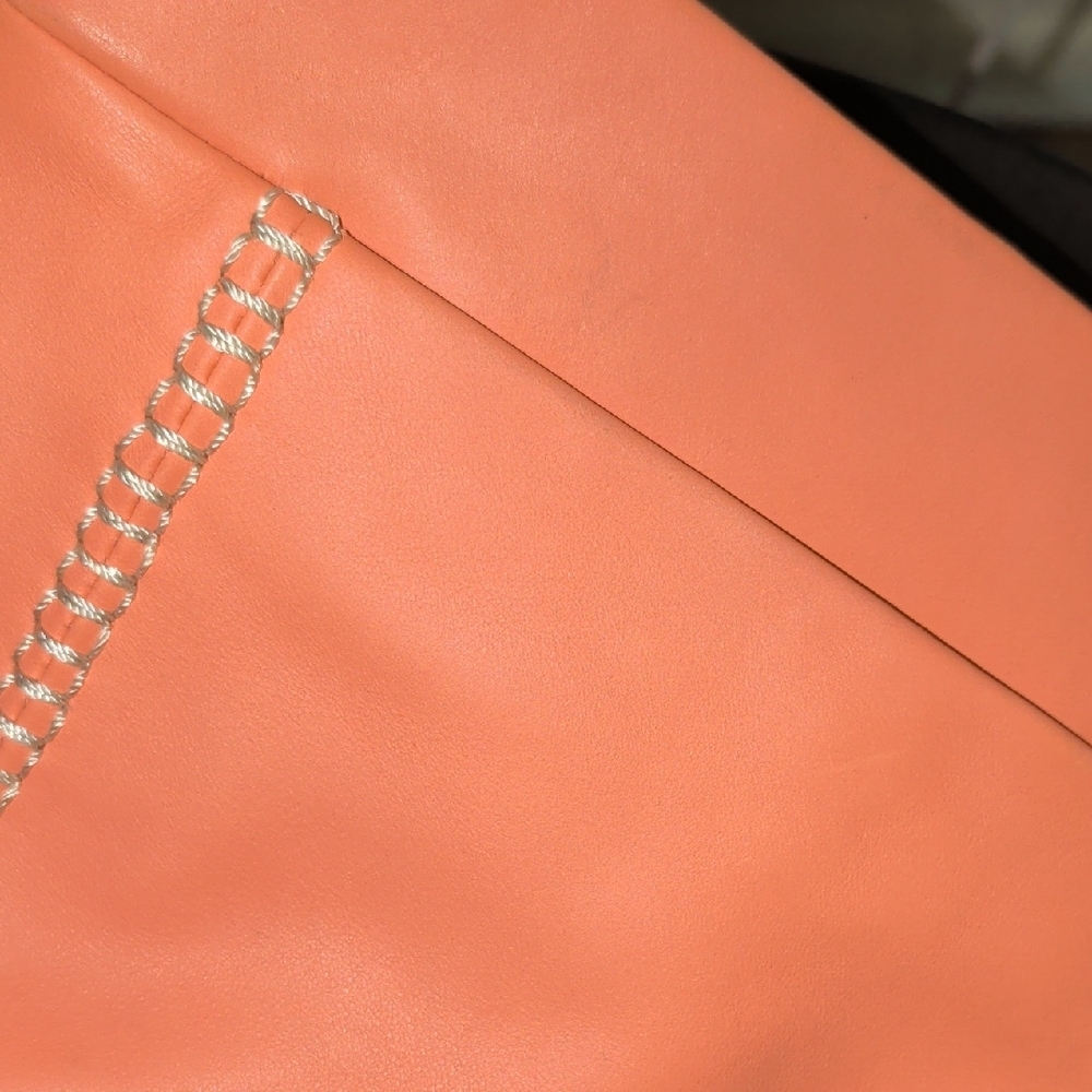 The Sak Melrose leather shoulder bag vintage coral - Picture 8 of 8